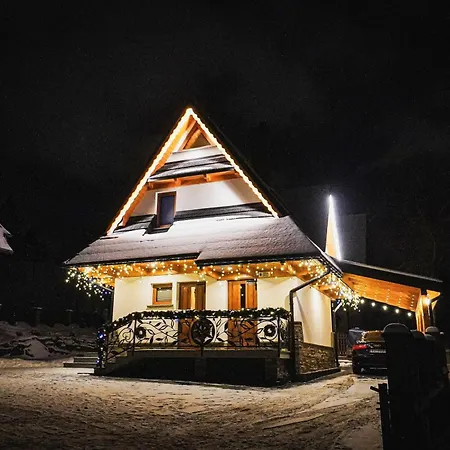 Domek Na Zakrecie Zakopane Exterior photo