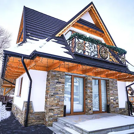 Domek Na Zakrecie Zakopane Exterior photo