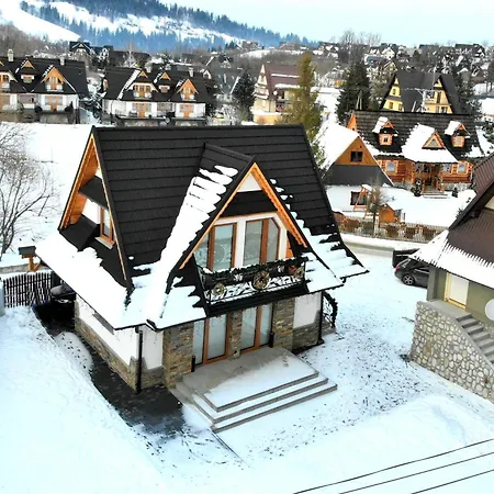 Domek Na Zakrecie Zakopane Exterior photo